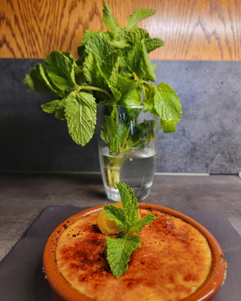 creme brulée