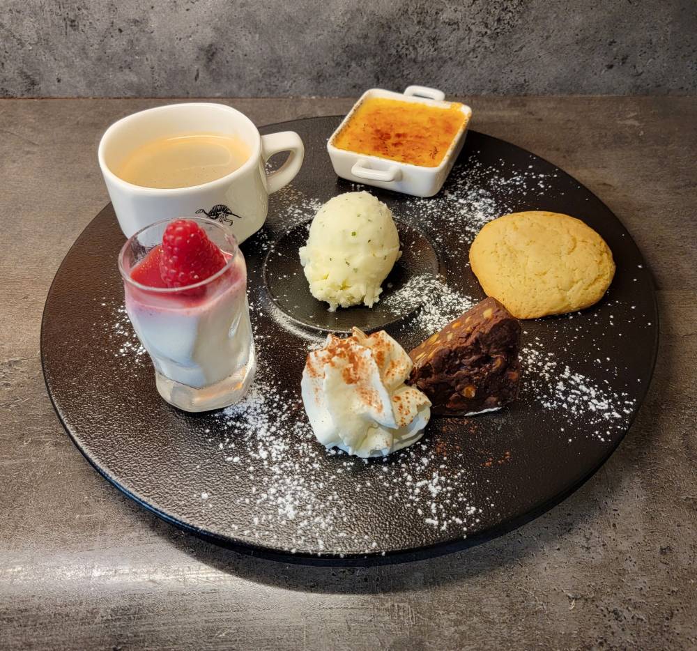 café gourmand