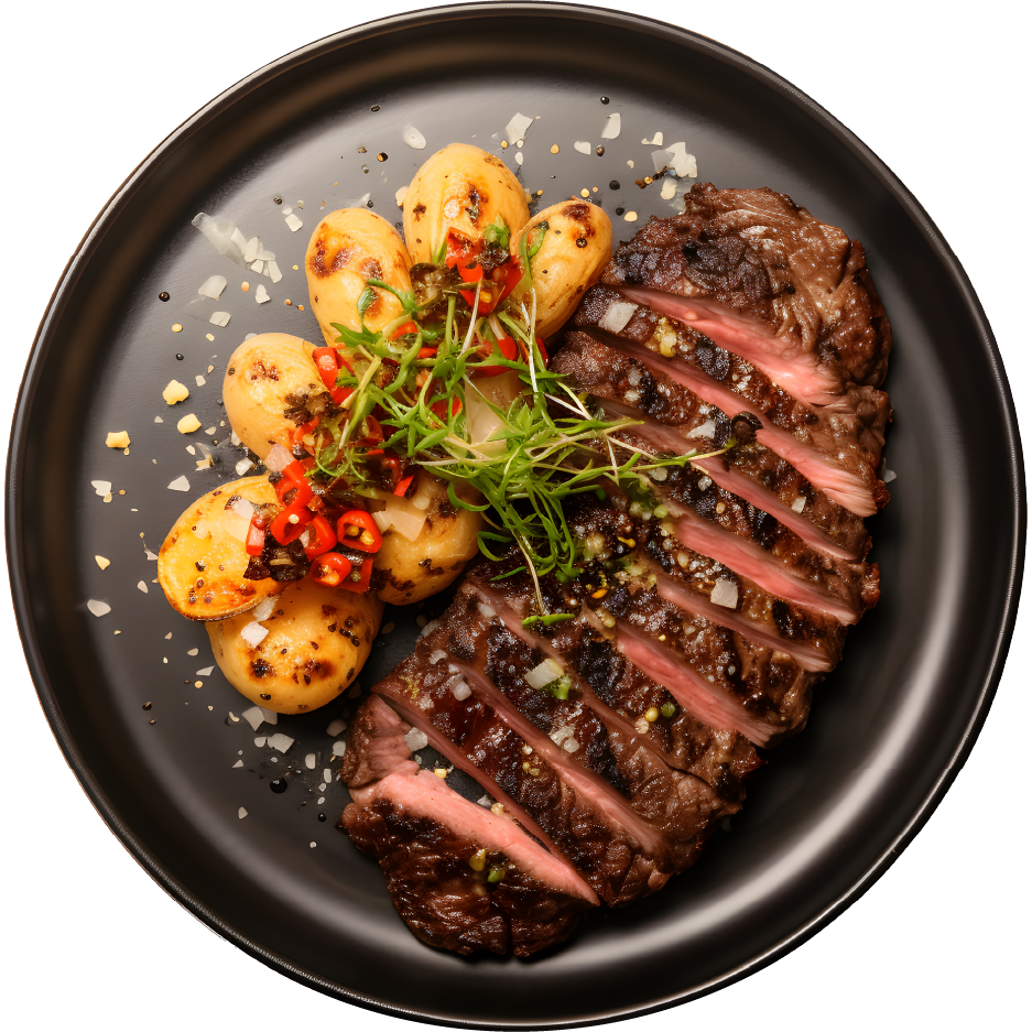 assiette viande